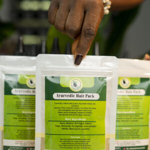 AYURVEDIC HAIR PACK (herbal powder)